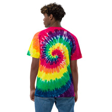 Load image into Gallery viewer, Oversized tie-dye t-shirt