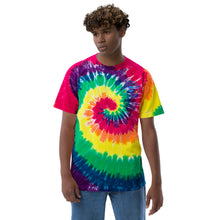 Load image into Gallery viewer, Oversized tie-dye t-shirt
