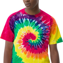 Load image into Gallery viewer, Oversized tie-dye t-shirt