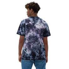 Load image into Gallery viewer, Oversized tie-dye t-shirt