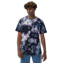 Load image into Gallery viewer, Oversized tie-dye t-shirt
