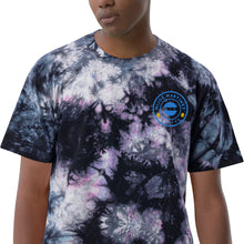 Load image into Gallery viewer, Oversized tie-dye t-shirt