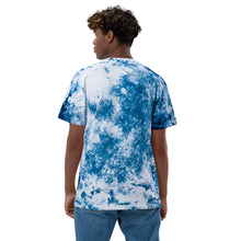 Load image into Gallery viewer, Oversized tie-dye t-shirt