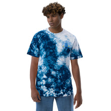 Load image into Gallery viewer, Oversized tie-dye t-shirt