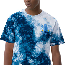 Load image into Gallery viewer, Oversized tie-dye t-shirt