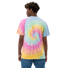 Load image into Gallery viewer, Oversized tie-dye t-shirt