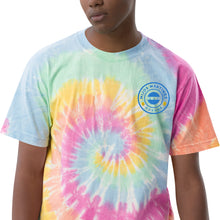Load image into Gallery viewer, Oversized tie-dye t-shirt
