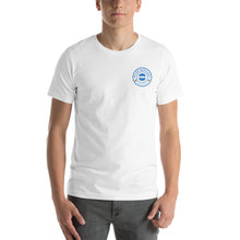 Load image into Gallery viewer, Short-Sleeve Unisex T-Shirt (Embroidered Logo)
