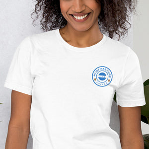 Short-Sleeve Unisex T-Shirt (Embroidered Logo)