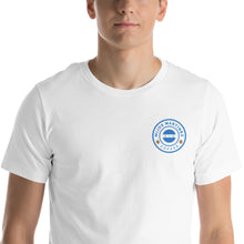 Load image into Gallery viewer, Short-Sleeve Unisex T-Shirt (Embroidered Logo)
